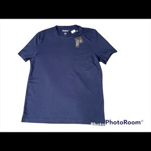 Brand new, Kenneth Cole Awearness, men’s navy blue shirt 100% cotton medium